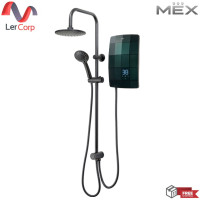 ราคา (Mex) เครื่องทำน้ำอุ่นดิจิตอล MEX รุ่น CRAVE 6E (RDE) สี DARK EMERALD 6,000W [LIMITED] (12542971)