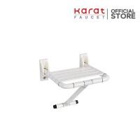 ราคา Karat Faucet เก้าอี้นั่งอาบน้ำติดผนัง แบบพับเก็บได้ (หุ้ม ABS) รุ่น KB-02-850-AB (12547788)
