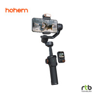 ราคา Hohem iSteady M7 ไม้กันสั่นสำหรับมือถือ AI Tracking Smartphone Gimbal Stabilizer (12567300)
