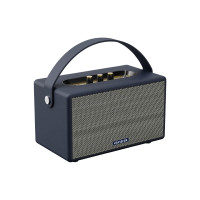 ราคา AIWA Retro Elite Plus Bluetooth Speaker ลำโพงบลูทูธพกพา SUPER BASS น้ำเงิน (12577433)