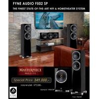 ราคา Fyne Audio F502 SP The Finish State Of The Art Hifi &Hometheater System / Set Black (12520278)