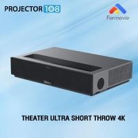 ราคา Formovie Theater Ultra Short Throw 4K Laser Projector | Triple Laser Projector with Dolby Vision & Built-In Speakers (12520496)