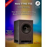 ราคา Fyne F5E รุ่นใหม่ล่าสุด The Best Bookshelf Speaker / pair Black Ash (12546278)