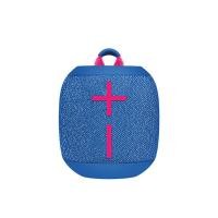 ราคา Ultimate Ears ลำโพงบลูทูธไร้สายแบบพกพาขนาดเล็ก UE-WONDERBOOM 3 PERFORMANCE BLUE (12562393)