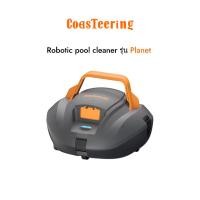 ราคา Coasteering หุ่นยนต์ทำความสะอาดสระว่ายน้ำ 100min 80-120sq.m Robotic Pool Cleaner Cordless - Planet Planet (12574057)