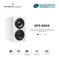 ราคา Waterfall HF3-500X 500W 9" Active Subwoofer White (12585920)