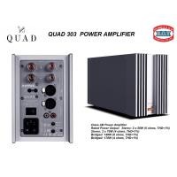 ราคา QUAD 303 POWER AMPLIFIER Class AB Stereo: 2 x 50W 8 ohms GREY COLOR (12586021)