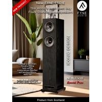 ราคา Fyne F501E รุ่นใหม่ล่าสุด The Best Floor Standing / pair Black Ash (12546279)