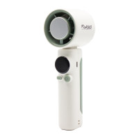 ราคา FLYBIRD พัดลมพกพา พัดลมมือถือ รุ่น SS-026 แบตเตอรี่ 4000mAh พร้อมความเร็ว 1-100 ระดับ จอแสดงผล LED White (12539773)