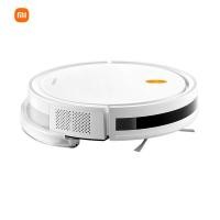 ราคา Xiaomi หุ่นยนต์ดูดฝุ่นอัจฉริยะ Robot Vacuum E5 (Black) (White) EU White (12539802)
