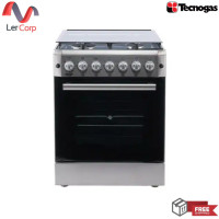 ราคา (Tecno) เตาตั้งพื้น อบและย่างด้วยระบบแก๊ส Tecnoplus รุ่น TNP FS 6040 GG ขนาด 60 ซม. ความจุ 64 ลิตร (12546091)