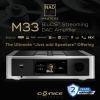 ราคา NAD M33 BluOS® Streaming DAC Amplifier (12574694)