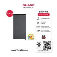 ราคา SHARP ตู้เย็นประตูเดียว Mini-elegant Freezer 5.3 - 6 คิว สีเทาเข้ม /สีเงิน รุ่น SJ-F15ST ,SJ-F17ST 6 คิว สีเงิน (12576215)