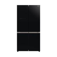 ราคา HITACHI ตู้เย็น 4 ประตู RWB700VTH2 สีดำ 22.8Q (12586048)