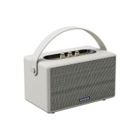 ราคา AIWA Retro Elite Plus Bluetooth Speaker ลำโพงบลูทูธพกพา SUPER BASS ขาว (12577432)