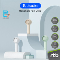 ราคา JisuLife Handheld Fan Life5 พัดลมมือถือ by RTB 2000mAh Brown (12606308)