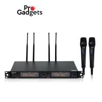 ราคา Sherman MIC-336 Wireless Microphone Black ไมโครโฟนไร้สาย (แบบคู่) (12590524)