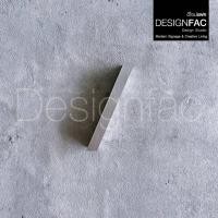 ราคา Designfac,ป้ายบ้านเลขที่สแตนเลส ป้ายเลขที่บ้าน สูง8cm นูน1.5cm ป้ายสวยโมเดิร์นมินิมอลสวยทน ตัวทับ / 8cm (12601783)