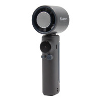 ราคา FLYBIRD พัดลมพกพา พัดลมมือถือ รุ่น SS-026 แบตเตอรี่ 4000mAh พร้อมความเร็ว 1-100 ระดับ จอแสดงผล LED Black (12539772)