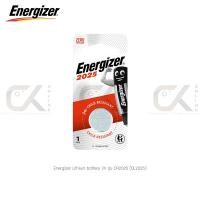 ราคา Energizer ถ่านกระดุม Lithium battery 3V รุ่น CR2025 (DL2025) แท้ศูนย์ (12571205)