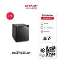 ราคา [Online Exclusive]SHARP ตู้เย็นมินิบาร์ 1 ประตู ขนาด 1.7 - 3.2 คิว รุ่น SJ-MB50-B ,SJ-MB90-B 1.7 คิว (12576766)