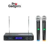 ราคา Sherman MIC-120+ Wireless Microphone Black ไมโครโฟนไร้สาย (แบบคู่) (12586088)