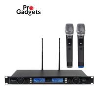 ราคา Sherman MIC-441 Wireless Microphone Black ไมโครโฟนไร้สาย (แบบคู่) (12572665)