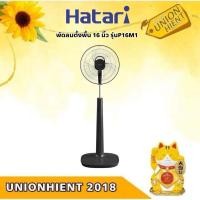 ราคา Hatari พัดลมตั้งพื้น 16 นิ้ว รุ่น P16M1 สีดำ (12575317)