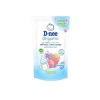 ราคา D-nee น้ำยาล้างขวดนม Fruitganic ชนิดเติม 500 มล. (12581077)