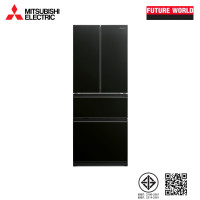 ราคา MITSUBISHI ตู้เย็น 4 ประตู รุ่น MR-LX50EY ขนาด 15.6 คิว NEW 2025 สีกระจกดำ (12615264)