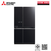 ราคา MITSUBISHI ตู้เย็น 4 ประตู รุ่น MR-LA65EY ขนาด 20.5 คิว NEW 2025 สีกระจกดำ (12615983)
