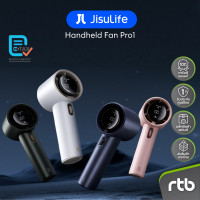 ราคา JisuLife Handheld Fan Pro1 พัดลมมือถือ (3600mAh) by RTB Grey Blue (12607522)