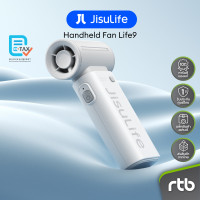ราคา JisuLife Handheld Fan Life9 พัดลมมือถือ by RTB Light Grey 3600mAh (12607525)