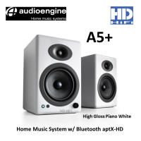 ราคา AudioEngine A5+ Home Music System with Bluetooth aptX-HD High Gloss White (12618835)