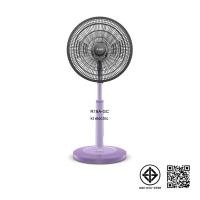 ราคา MITSUBISHI พัดลมสไลด์ พัดลมตั้งพื้นกึ่งตั้งโต๊ะ 16 นิ้ว R16A-GB R16A-GC ใหม่2025 ม่วง (12618877)