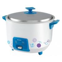 ราคา D_shopchop หม้อหุงข้าว SHARP KSH-Q18 (1.8 ลิตร) ฟ้า (12605370)