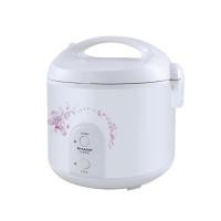 ราคา D_shopchop หม้อหุงข้าว SHARP 1.8 ลิตร เคลือบโพลีฟลอน รุ่น KS-R19ST IP (12605396)