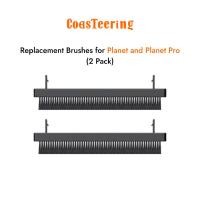 ราคา CoasTeering Replacement Brushes for Planet and Planet Pro Pool Vacuum Robot Cordless Robotic Pool Cleaner(2 Pack) (12592486)