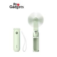 ราคา Jisulife Life 8 / Life8 Plus Handheld Fan พัดลมมือถือ พัดลมพกพา Mint Green (Life8 P) (12603353)