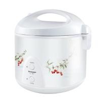 ราคา D_shopchop หม้อหุงข้าวSHARP อุ่นทิพย์เคลือบ KS-19ET (1.8 ลิตร) CH (12605320)