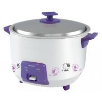 ราคา D_shopchop หม้อหุงข้าว SHARP KSH-Q18 (1.8 ลิตร) ม่วง (12605369)