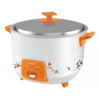ราคา D_shopchop หม้อหุงข้าว SHARP KSH-Q18 (1.8 ลิตร) ส้ม (12605371)