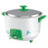 ราคา D_shopchop หม้อหุงข้าว SHARP KSH-Q18 (1.8 ลิตร) เขียว (12605372)