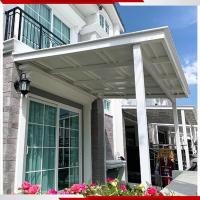 ราคา SCG EXPERIENCE หลังคาโรงจอดรถและกันสาดค่าสำรวจบริการติดตั้ง Vinyl 01 (12572362)