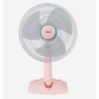 ราคา D_shopchop พัดลมตั้งโต๊ะ HATARI รุ่น HT-T16M5 ( 16นิ้ว ) พีช (12606130)