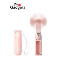 ราคา Jisulife Life 8 / Life8 Plus Handheld Fan พัดลมมือถือ พัดลมพกพา Pink (Life8) (12603357)