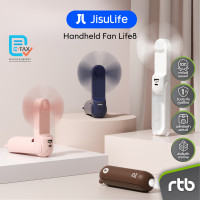 ราคา JisuLife Handheld Fan Life8 พัดลมมือถือ by RTB Blue (12607534)