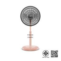 ราคา MITSUBISHI พัดลมสไลด์ พัดลมตั้งพื้นกึ่งตั้งโต๊ะ 16 นิ้ว R16A-GB R16A-GC ใหม่2025 ชมพู (12618878)