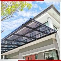 ราคา SCG EXPERIENCE หลังคาโรงจอดรถและกันสาดค่าสำรวจบริการติดตั้ง Shinkolite 01 (12572358)