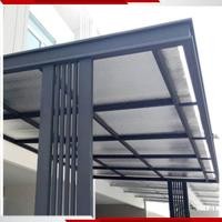 ราคา SCG EXPERIENCE หลังคาโรงจอดรถและกันสาดค่าสำรวจบริการติดตั้ง MetalSheetSandwic 01 (12572368)